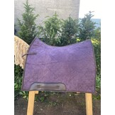 New Klassika treeless saddle pad suitable for inserts purple-brown