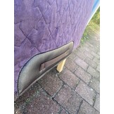 New Klassika treeless saddle pad suitable for inserts purple-brown