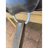 Second Hand Arizona Pro size 1 treeless western saddle brown