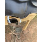 Second Hand Arizona Pro size 1 treeless western saddle brown