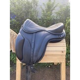 Second Hand Liberty standard size treeless saddle with 18.5 inch seat and enduro cushions