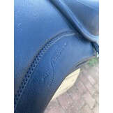 Tweedehands Liberty maat standaard boomlooszadel met 18,5inch seat en enduro kussens