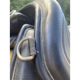 Second Hand Liberty standard size treeless saddle with 18.5 inch seat and enduro cushions