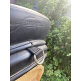 Second Hand Liberty standard size treeless saddle with 18.5 inch seat and enduro cushions