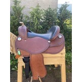 Second Hand Startrekk Western Classic S2 treeless saddle Havana