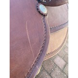 Gebrauchter Startrekk Western Classic S2 baumloses Sattel Havanna