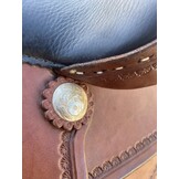 Tweedehands Startrekk Western Classic S2 boomlooszadel havanna