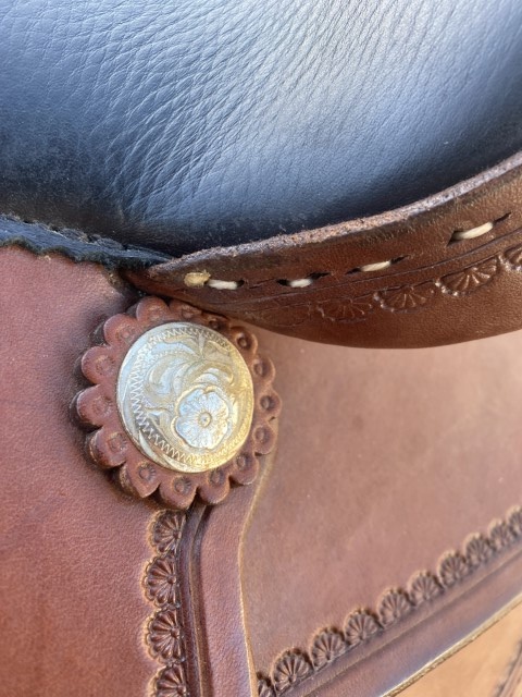 Tweedehands Startrekk Western Classic S2 boomlooszadel havanna