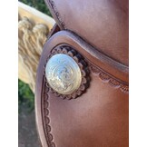 Tweedehands Startrekk Western Classic S2 boomlooszadel havanna