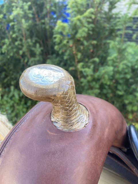 Second Hand Startrekk Western Classic S2 treeless saddle Havana