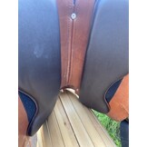 Tweedehands Startrekk Western Classic S2 boomlooszadel havanna