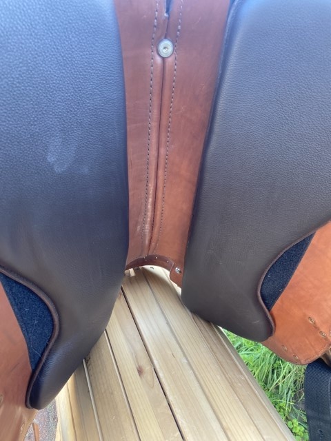 Second Hand Startrekk Western Classic S2 treeless saddle Havana