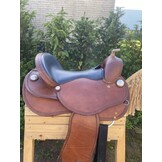 Gebrauchter Startrekk Western Classic S2 baumloses Sattel Havanna