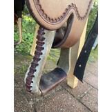 Second Hand Startrekk Western Classic S2 treeless saddle Havana