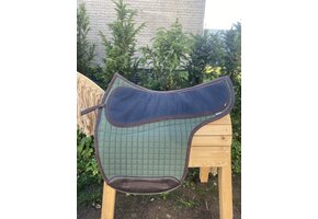 New moss green pad with felt inserts