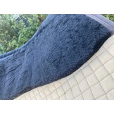 New moss green pad with felt inserts for large dressage saddle