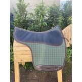 New moss green pad with felt inserts for large dressage saddle