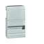 Hager Hager Opbouwverdeler Leeg Met Din-Rail 1-Rij 12 Modules 220x365 Mm