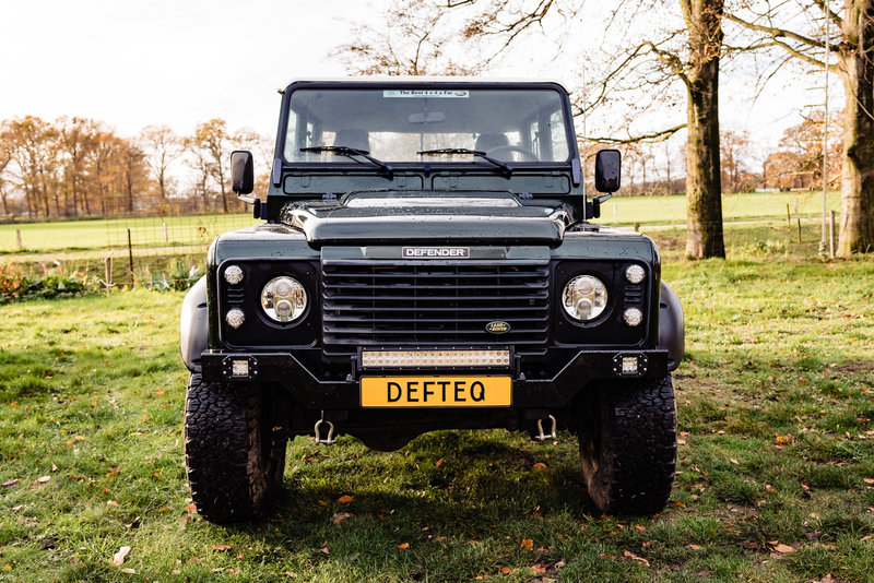 Bumper Edge voor Land Rover Defender