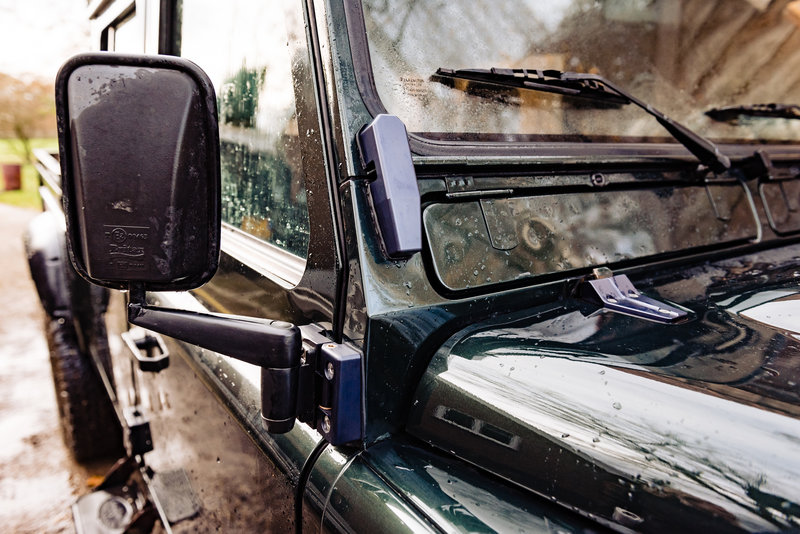 Bulkhead houder voor Land Rover Defender