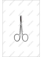 Mecan Ligatuurschaar Spencer fino 110mm  gebogen