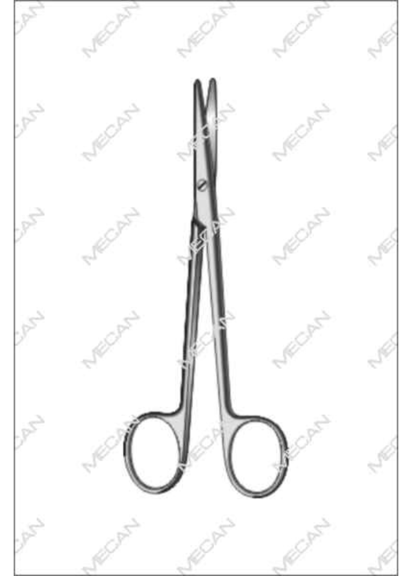 Mecan Prep. Schaar Metzenbaum 180mm Aesculap