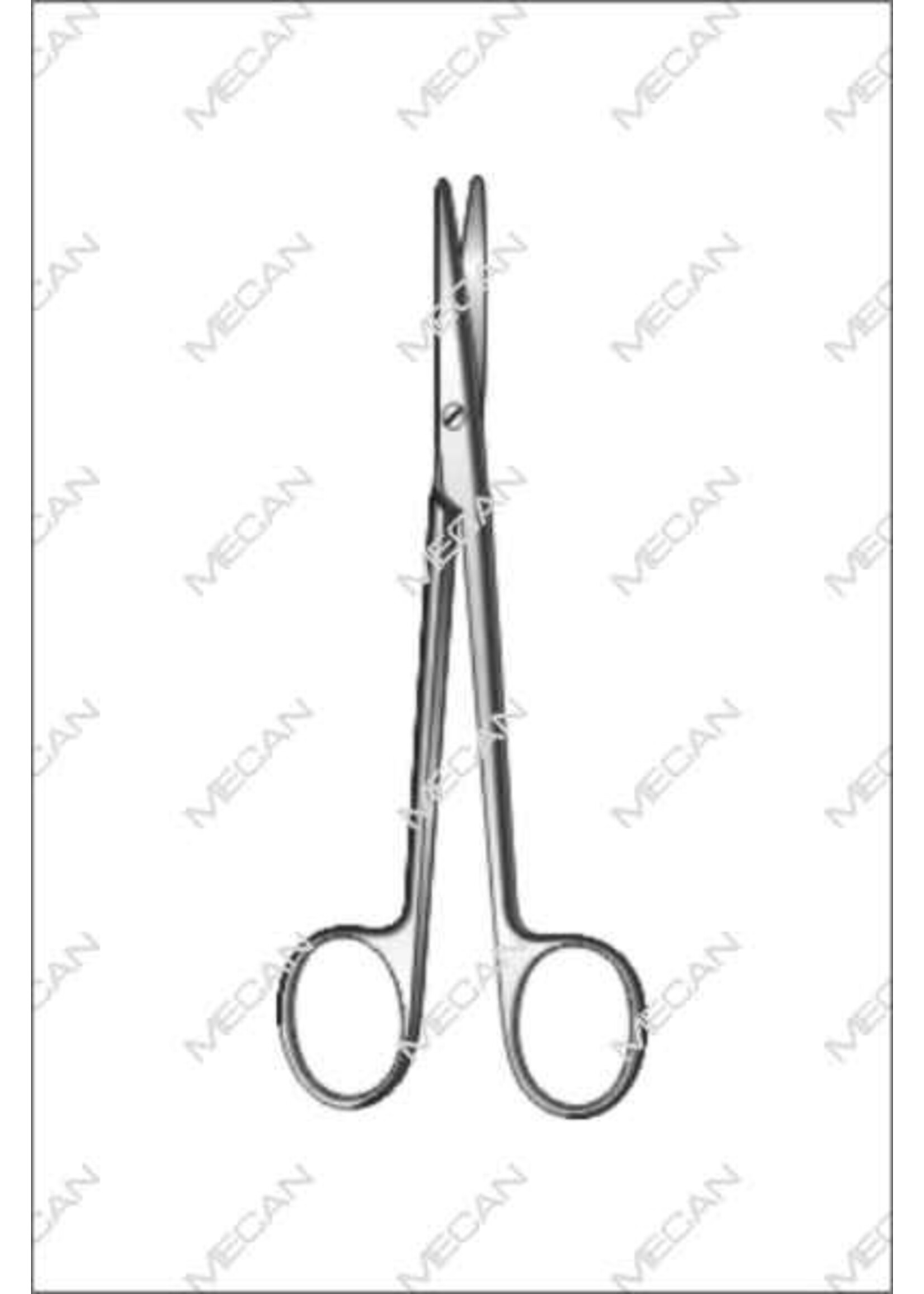 Mecan Prep. Schaar Metzenbaum 180mm Aesculap