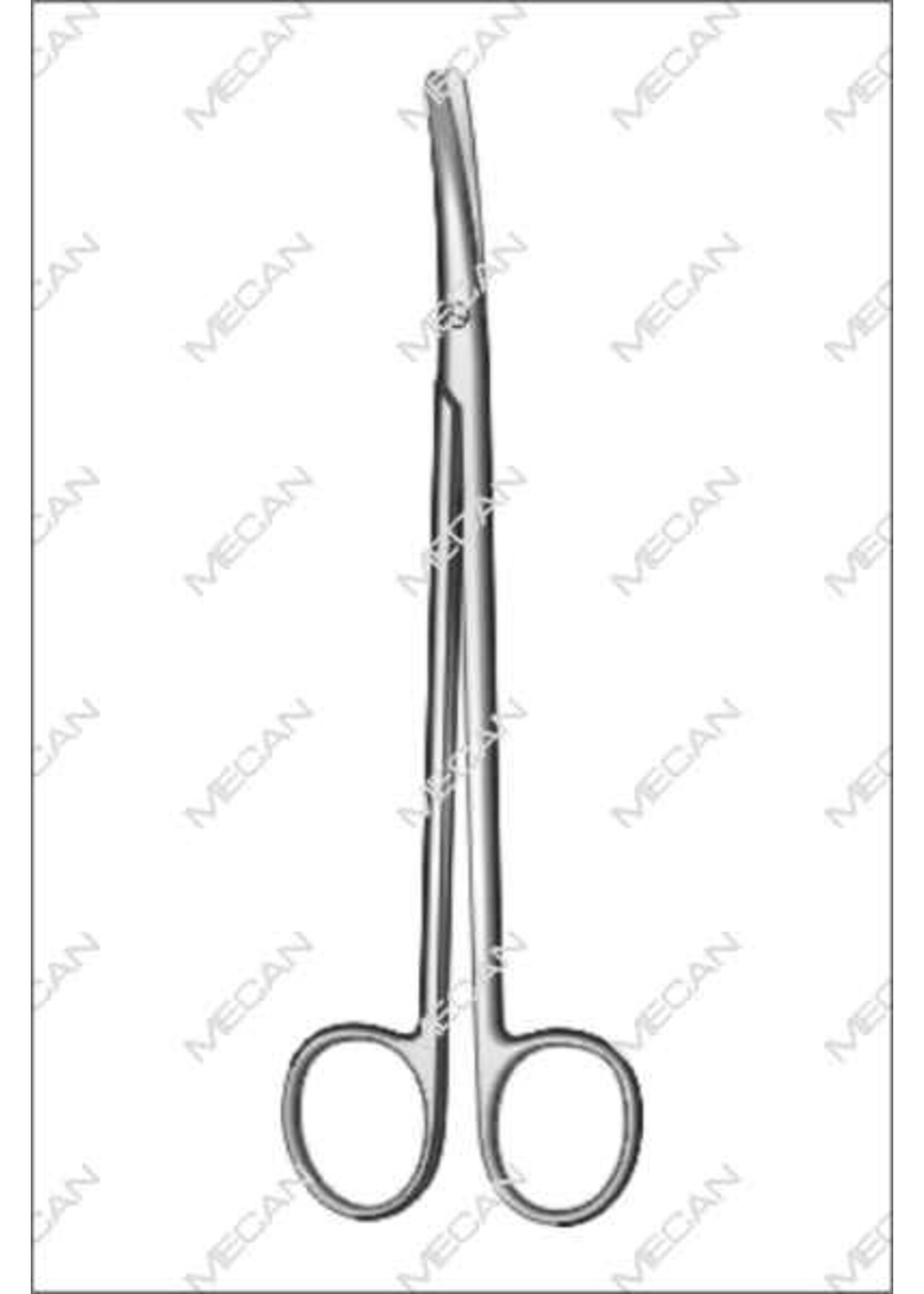 Mecan Metzenbaum 180mm gebogen