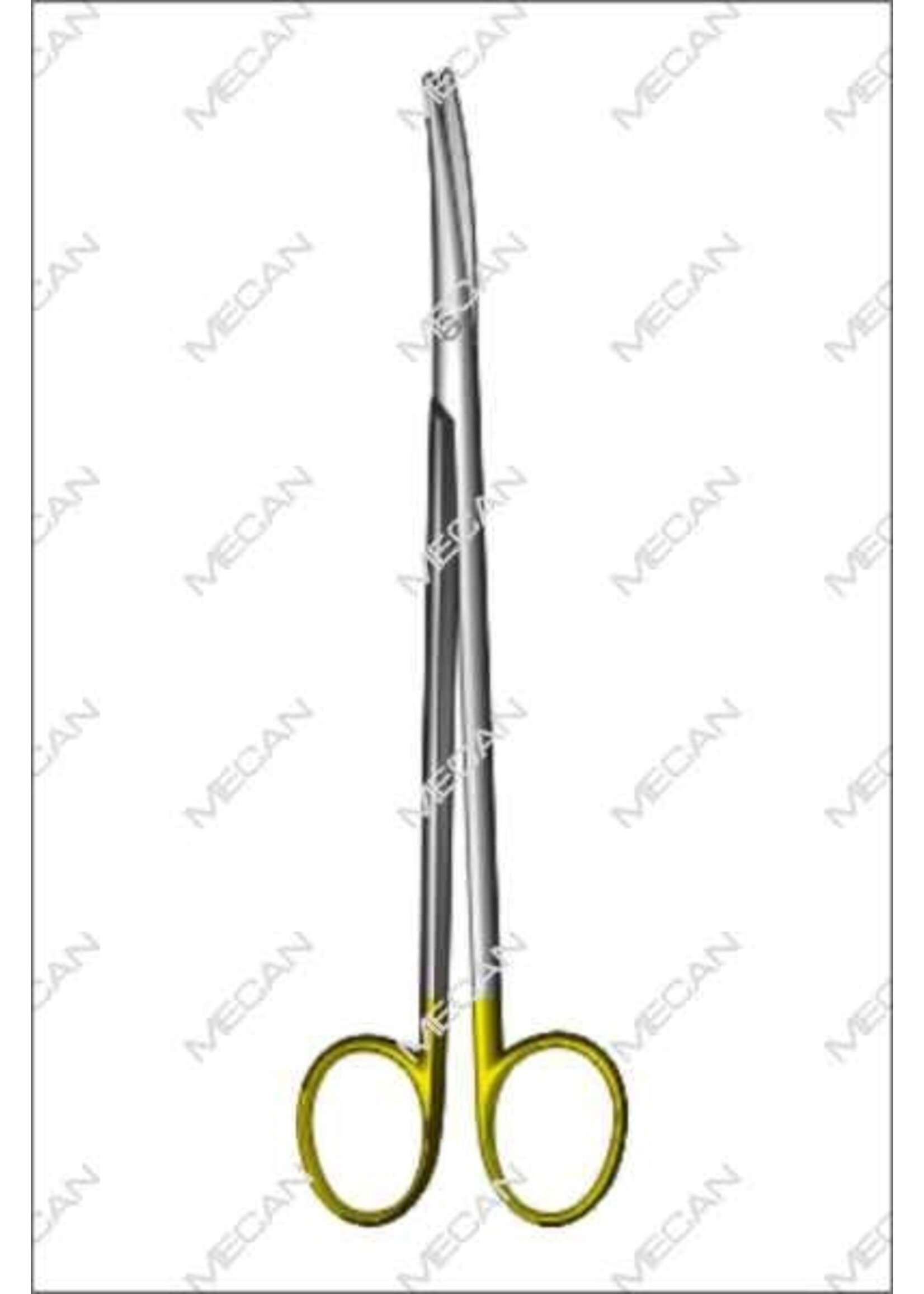 Mecan Metzenbaum 180mm  gebogen