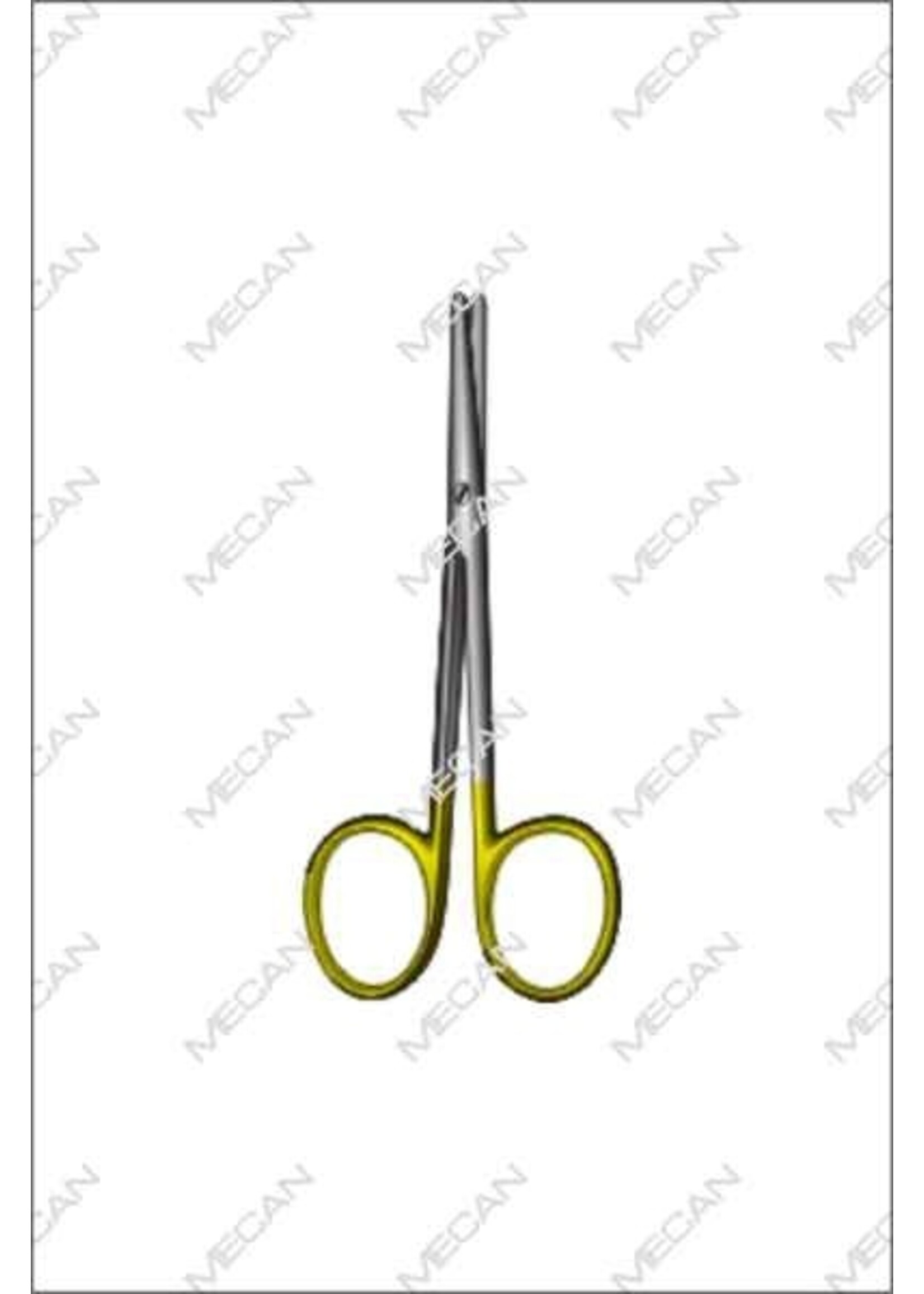 Mecan Metzenbaum 120mm  gebogen