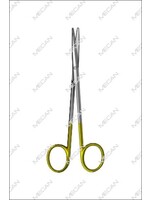 Mecan Prep. Schaar Metzenbaum fino 145mm gebogen TC, Aesculap