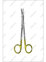 Mecan Prep. Schaar Metzenbaum fino 145mm  TC/SC  Aesculap
