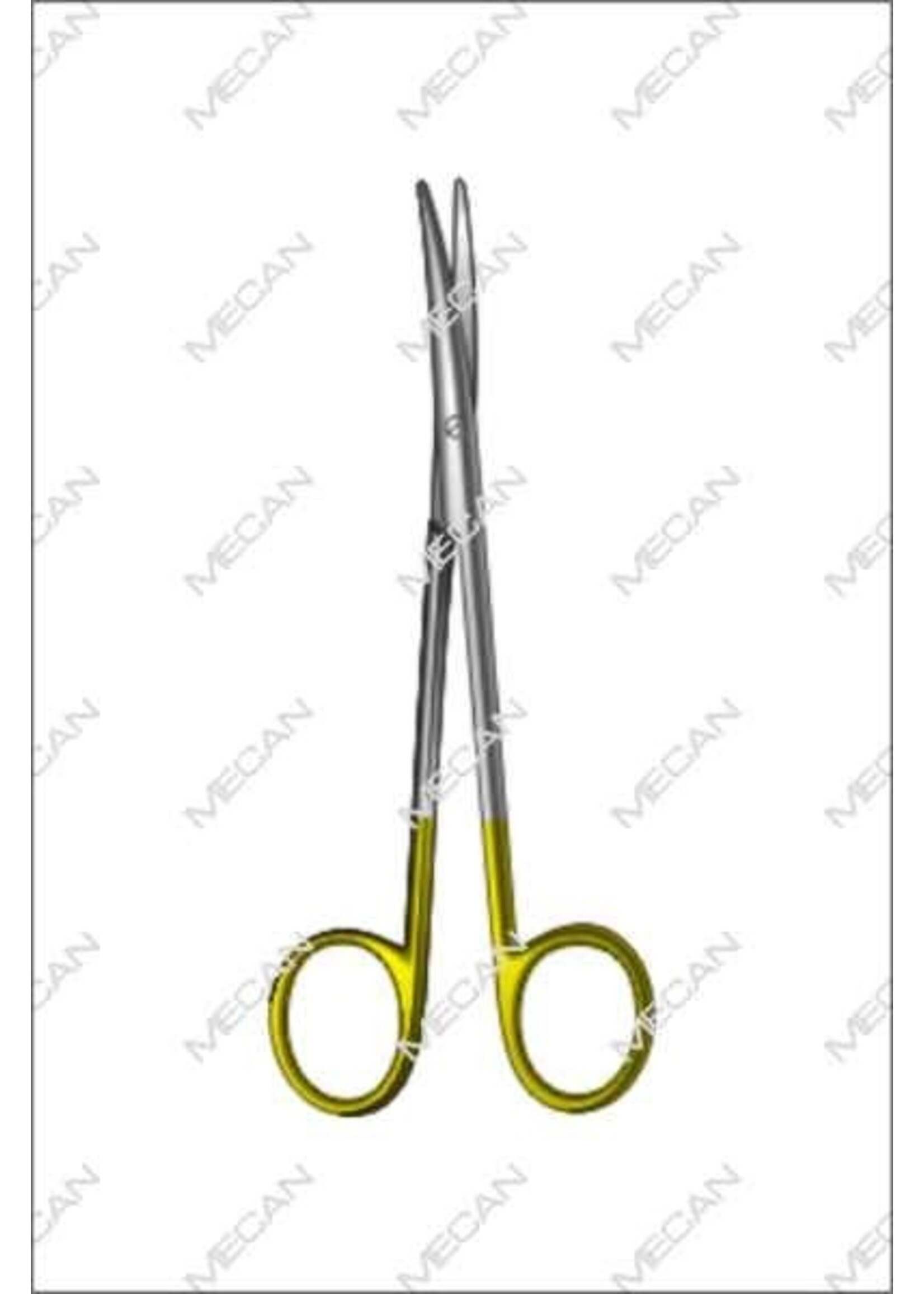 Mecan Prep. Schaar Metzenbaum fino 145mm  TC/SC  Aesculap