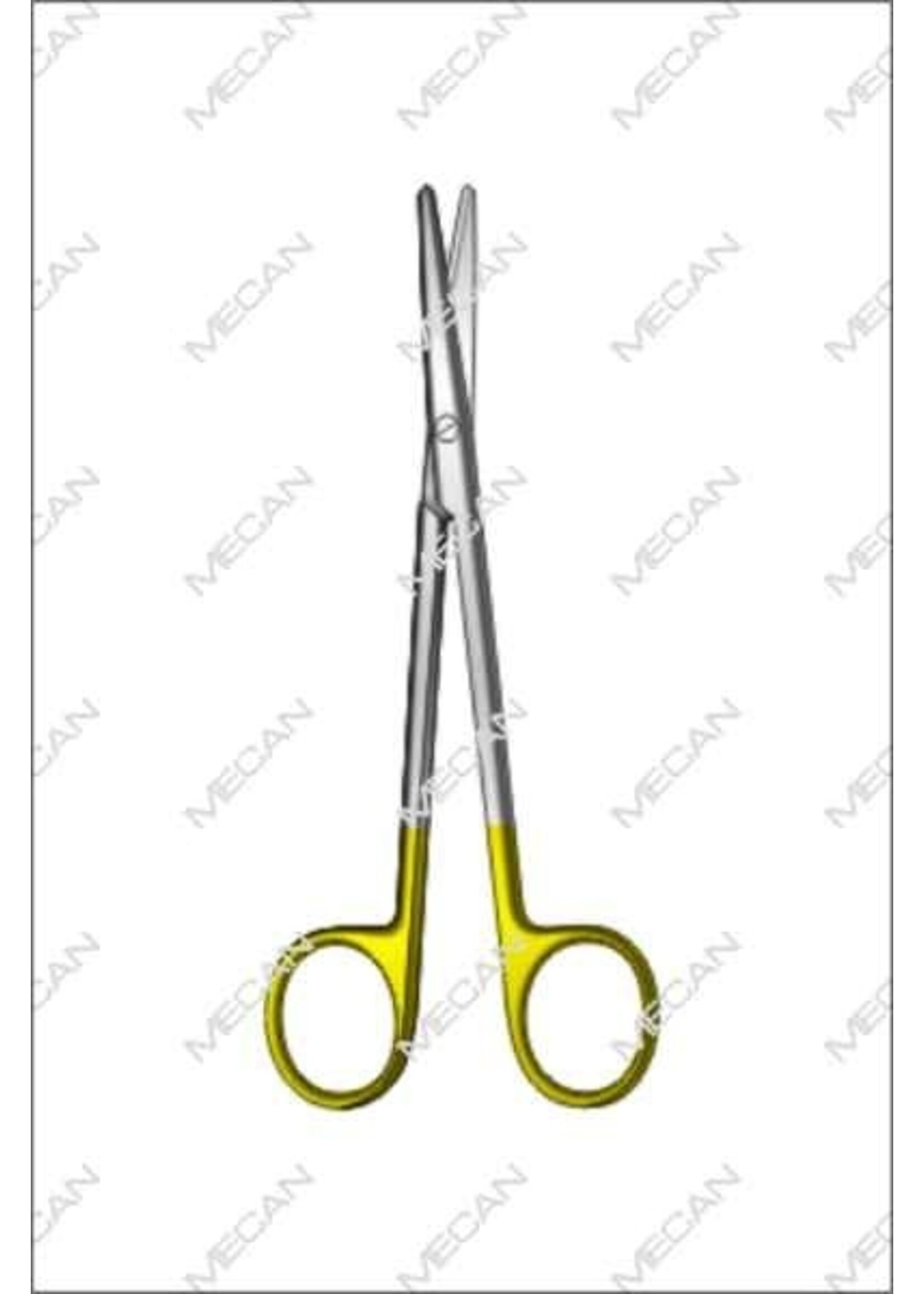 Mecan Prep. Schaar Metzenbaum  145mm  Aesculap TC/SC