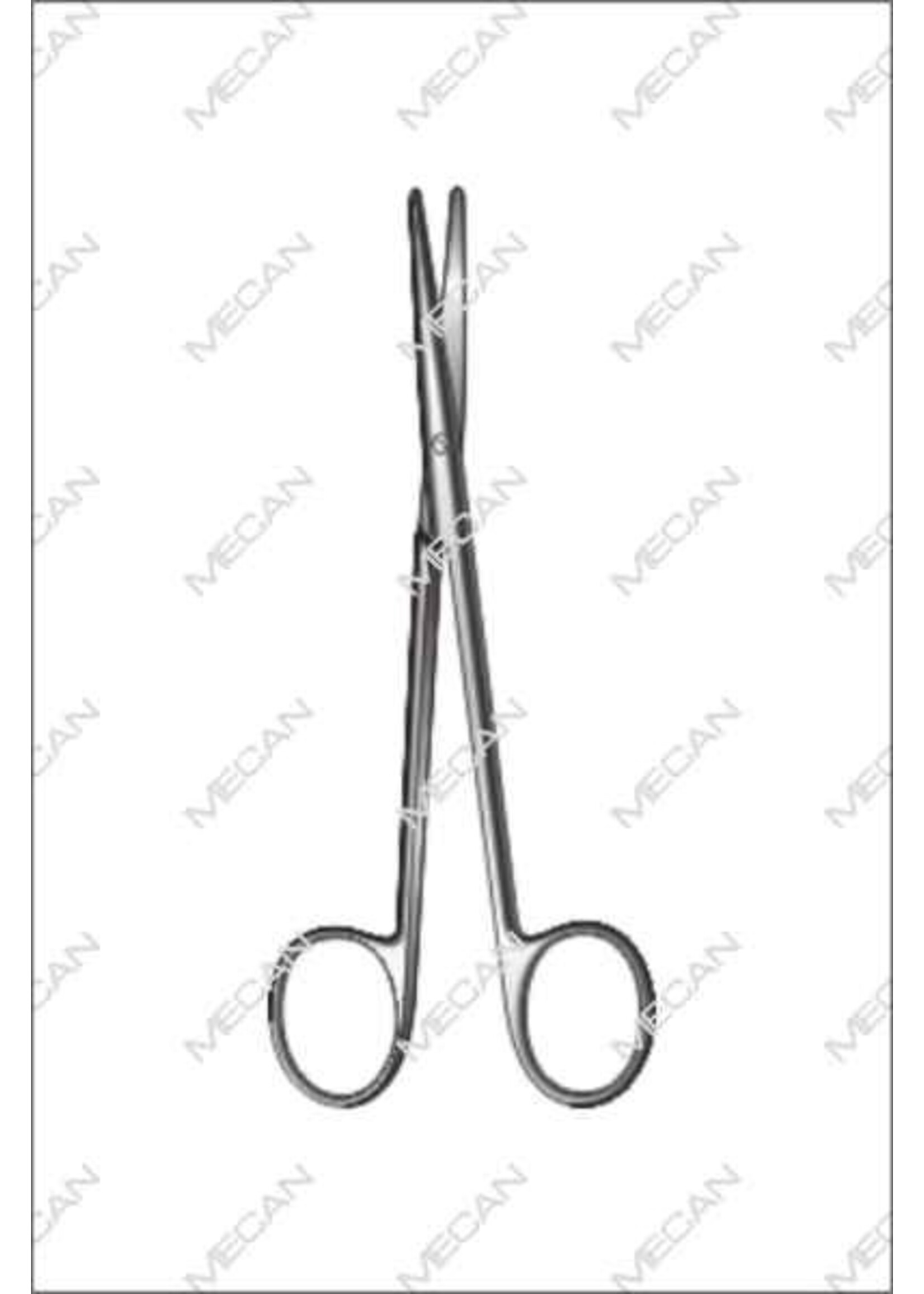 Mecan Prep. Schaar Metzenbaum fino 145mm Aesculap