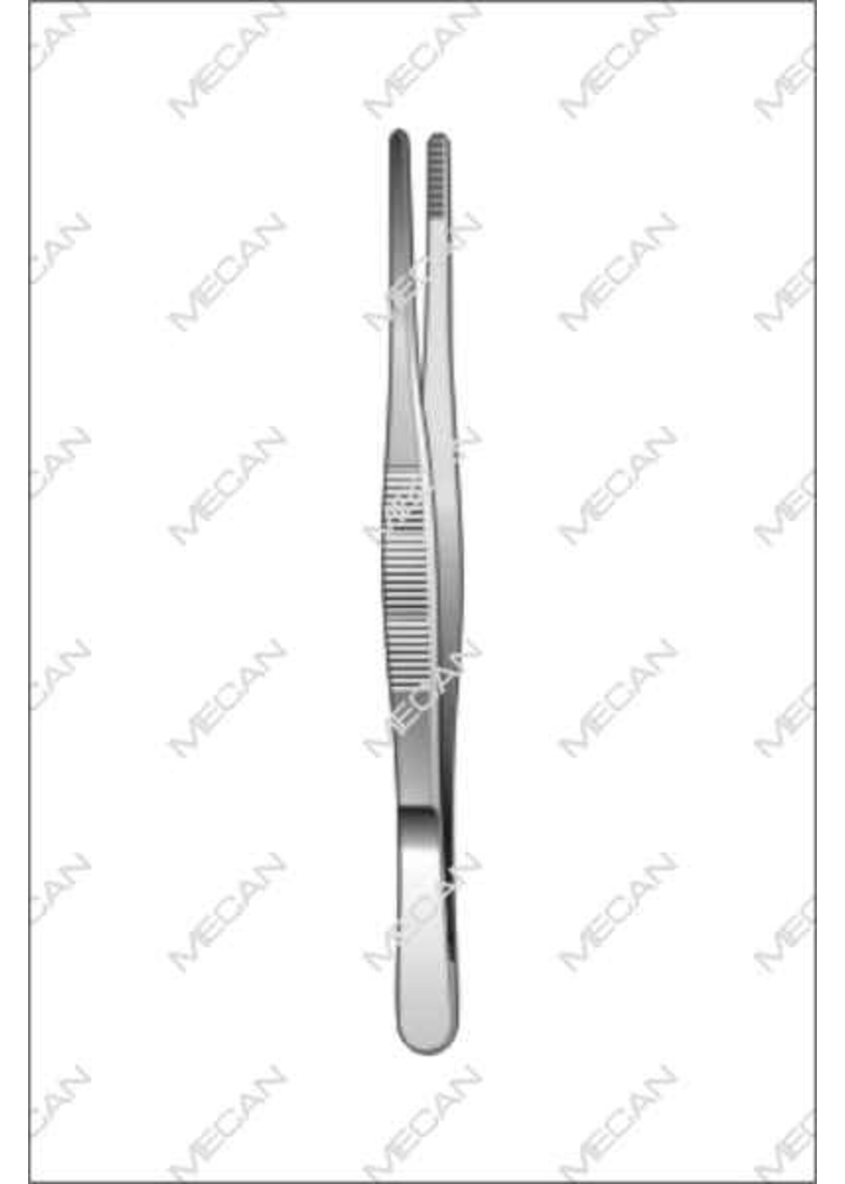 Mecan Anatomisch pincet 180mm