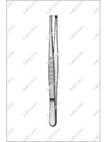 Mecan Chirurgisch pincet 115mm 1:2 tand, smal profiel
