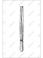 Mecan Chirurgisch pincet 100mm 2:3 tand,smal profiel