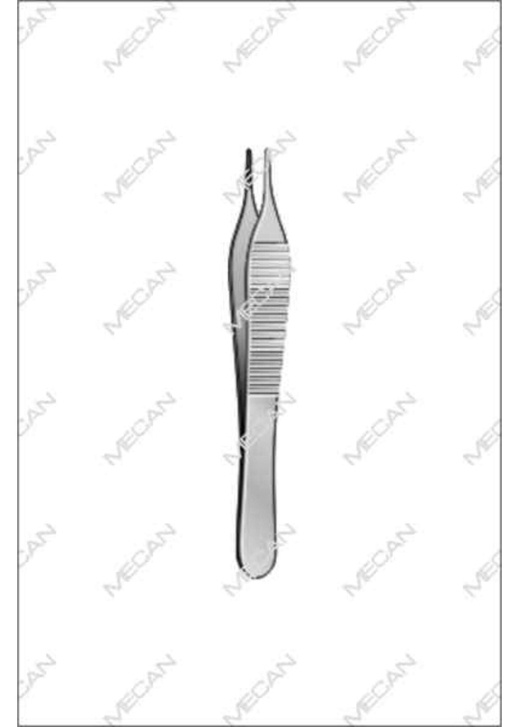 Mecan Anatomisch pincet Adson 120mm