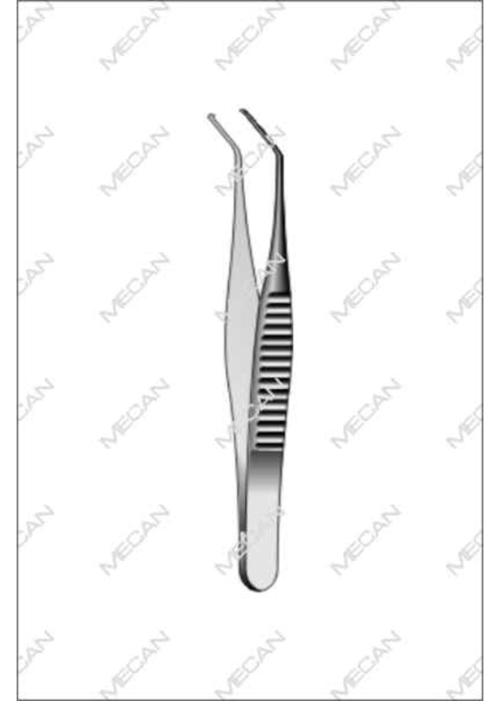 Mecan Iris pincet Hess 70mm