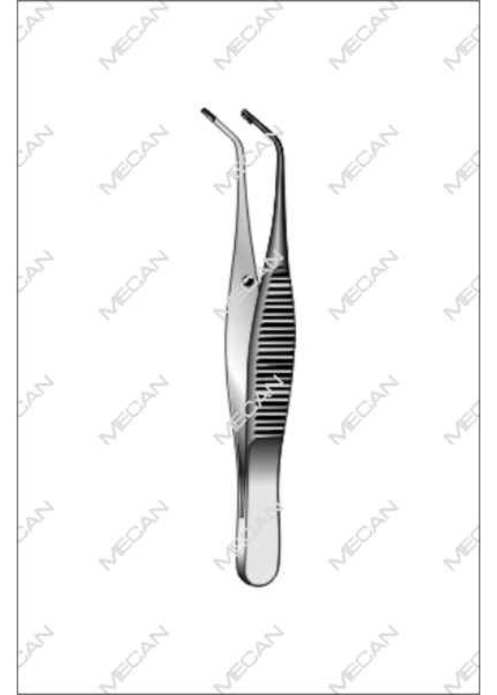 Mecan Iris kapsel pincet Fuchs 70mm