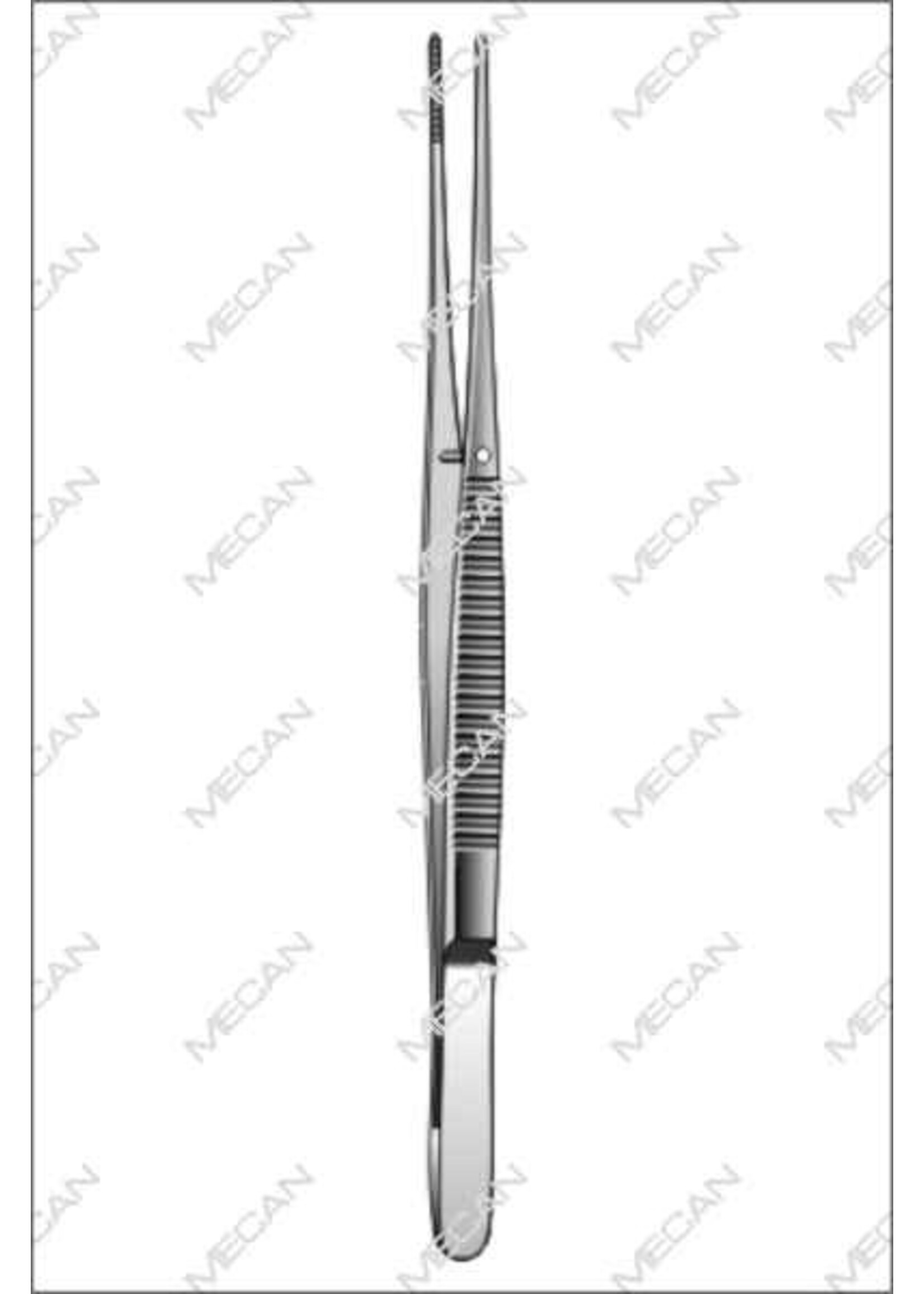 Mecan Semken pincet anatomisch 125mm met centreer