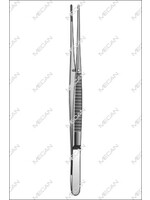 Mecan Semken pincet anatomisch 160mm met centreer