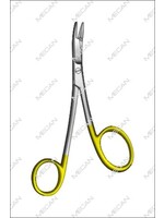 Mecan Forester Gillies 125mm  Left hand Serrated Jaws