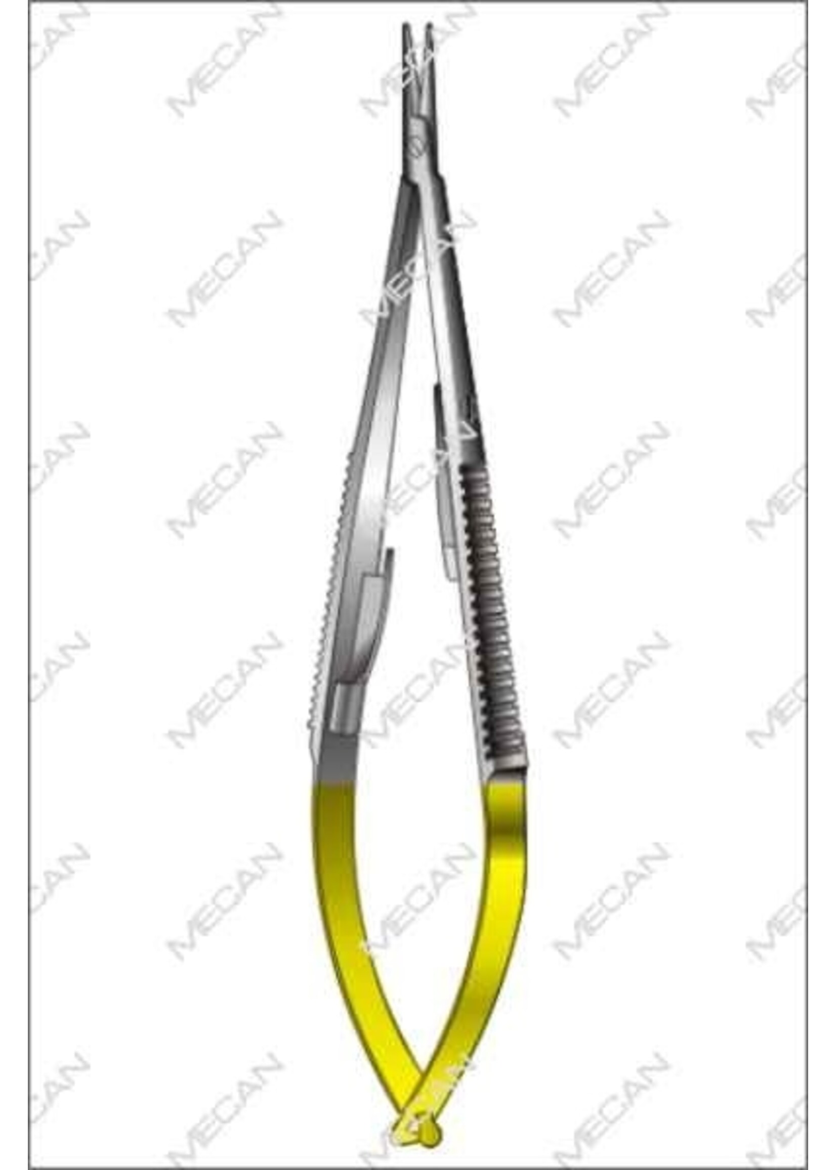 Mecan Castroviejo  140mm TC, micro profiel  gebogen