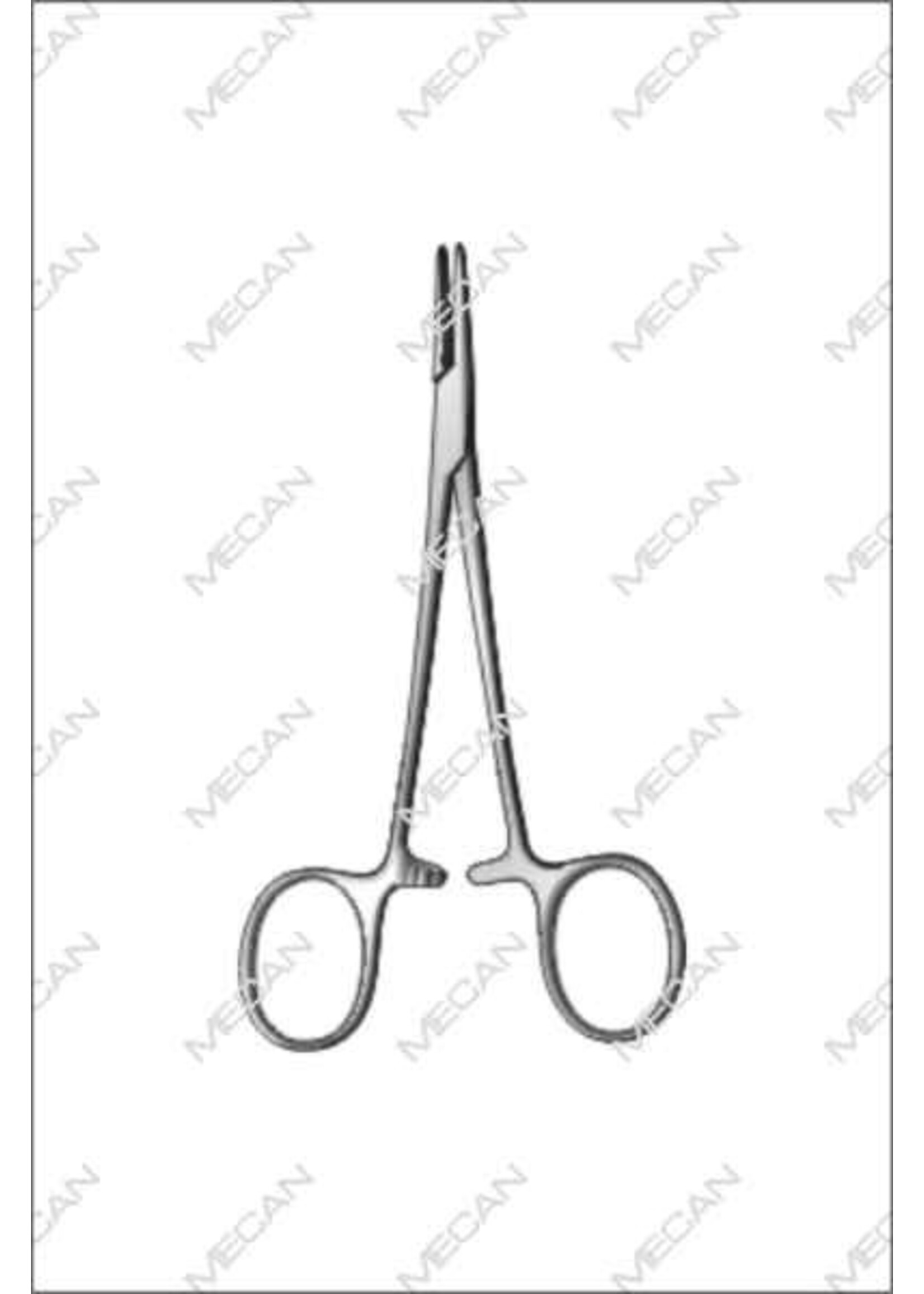 Mecan Arterieklem Halsted-Mosquito 125mm recht 1:2 tand