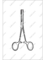 Mecan Arterieklem Pean dikkop  140mm