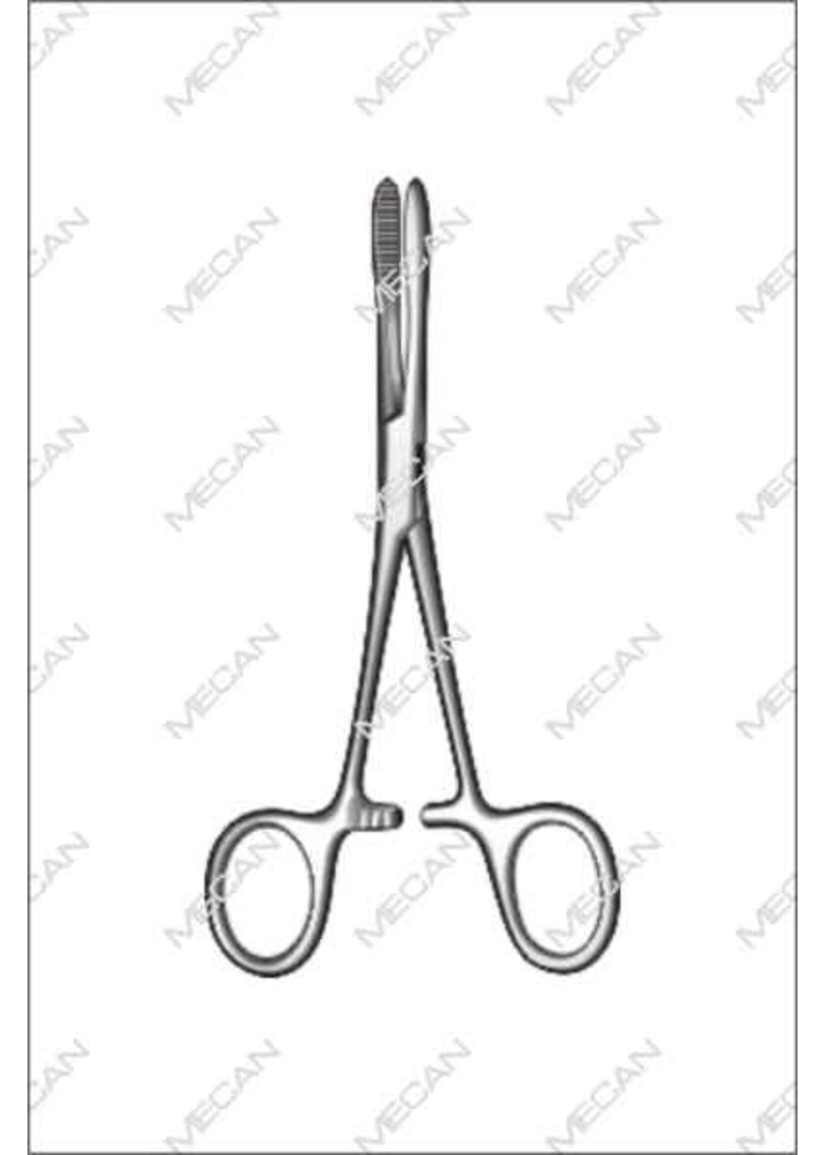 Mecan Arterieklem Pean dikkop  140mm