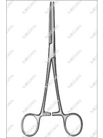 Mecan Arterieklem Pean  140mm  gebogen
