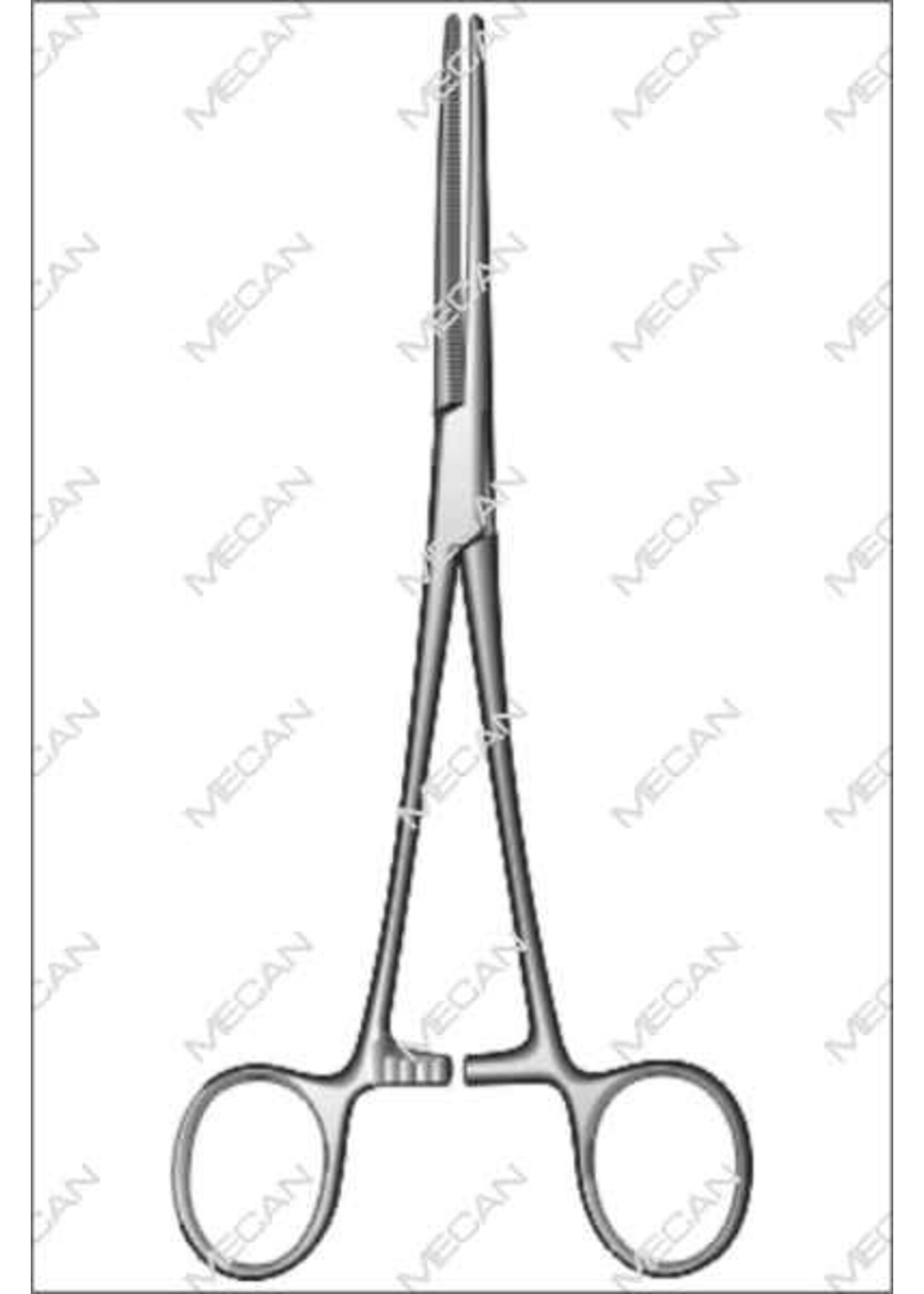 Mecan Arterieklem Pean  200mm  gebogen